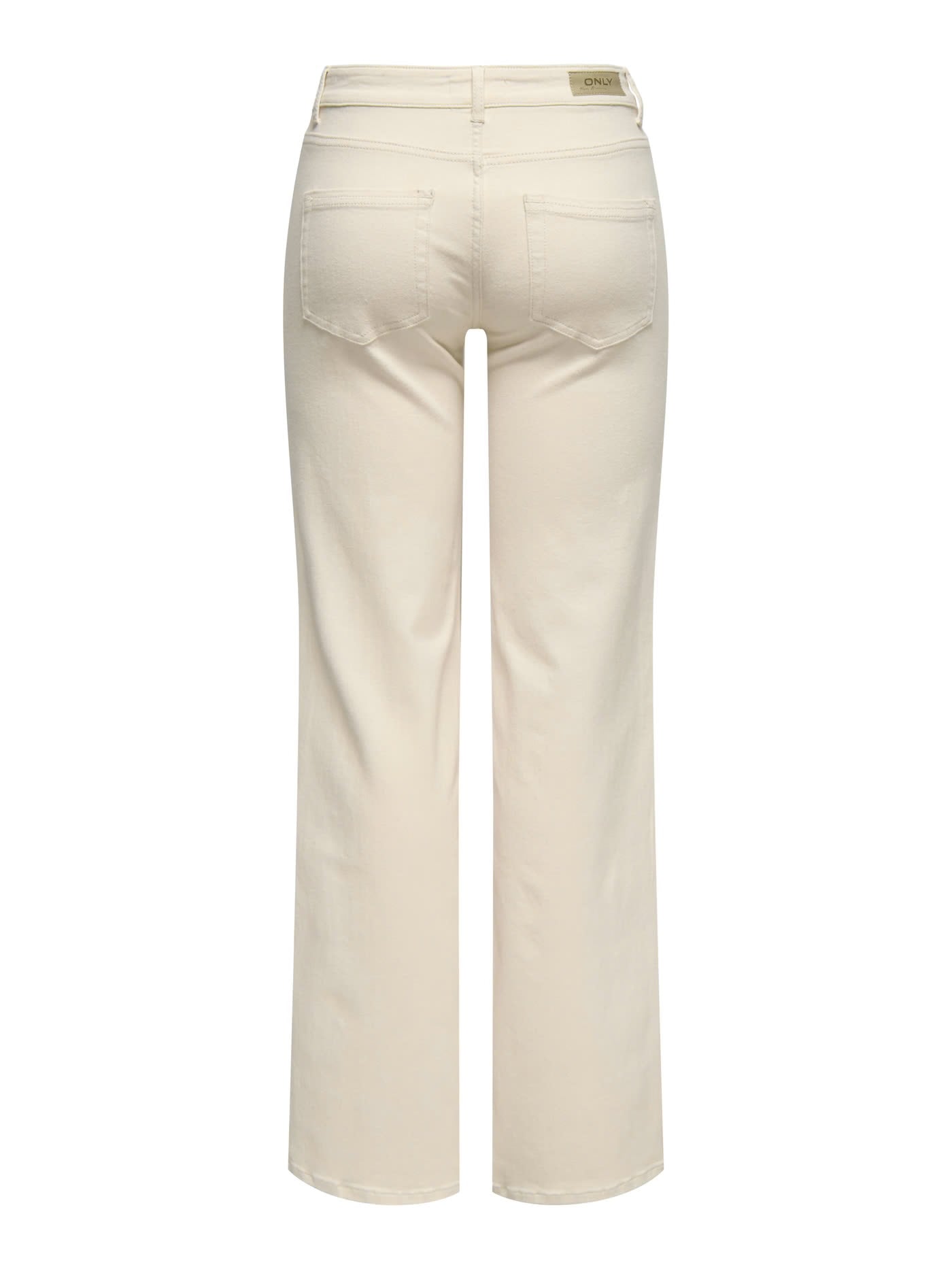BLUSH MID STRAIGHT DNM - Ecru