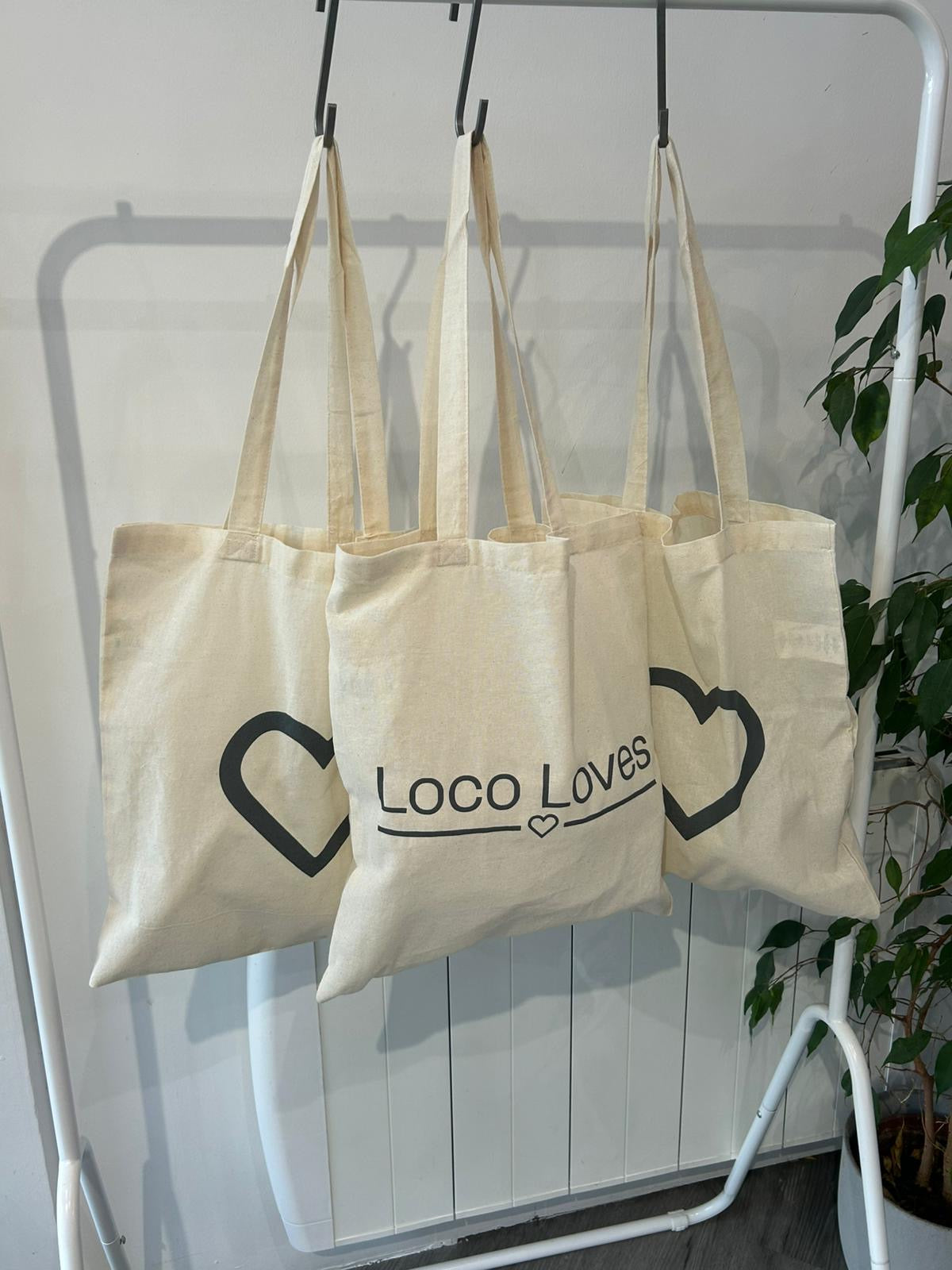 Loco Loves Tote Bag