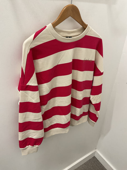 VIOLA LS Box Sweater - Jazzy/Fearless