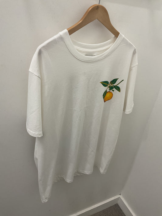 Lemon Tee With Italian Scenes