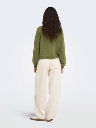 ALYSSA LS RAGLAN CARDIGAN KNIT