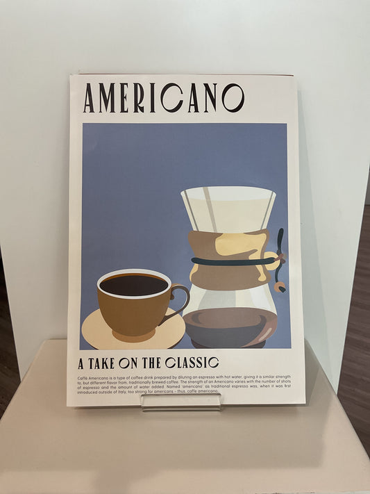 AMERICANO Limited Edition Print