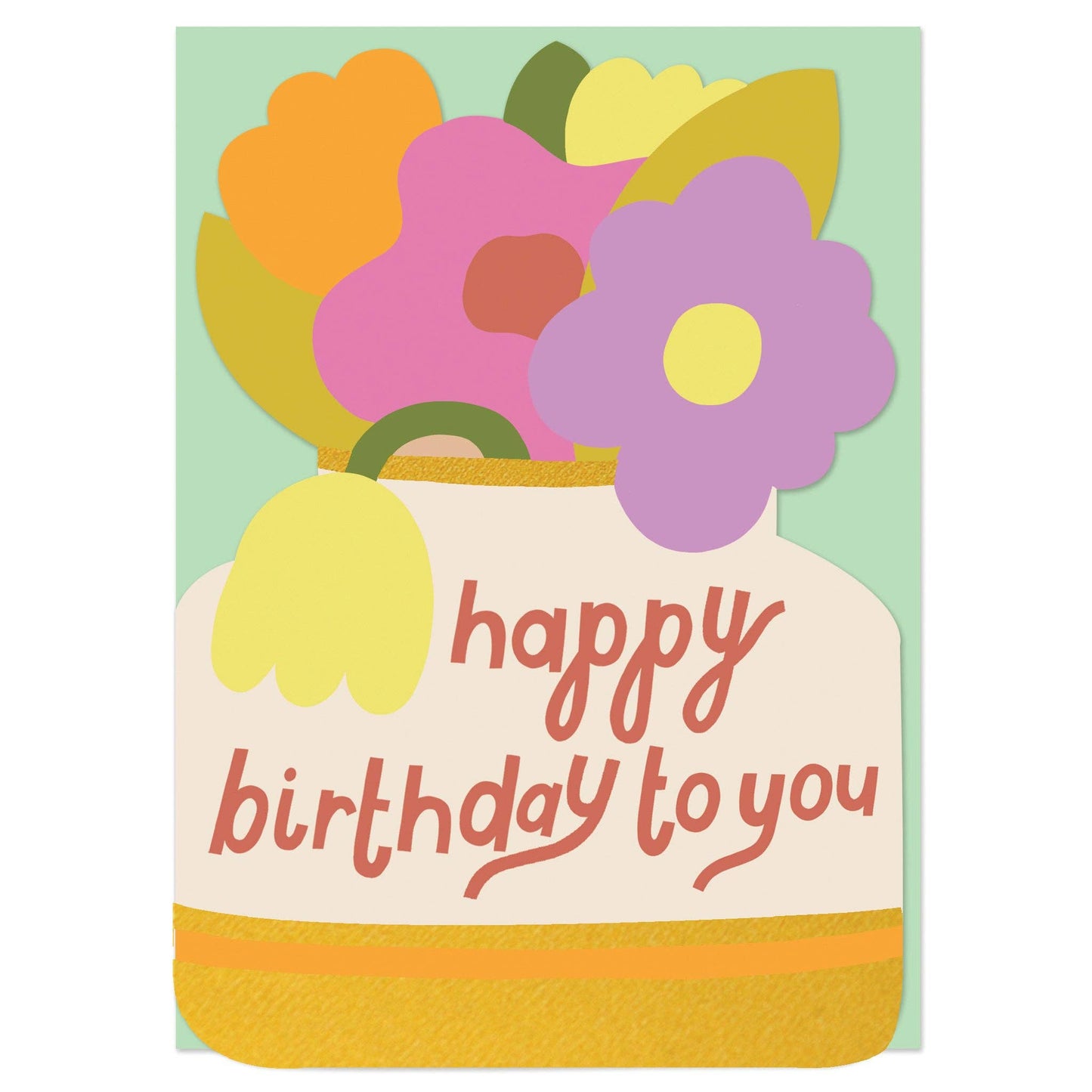 Happy Birthday - Flowers