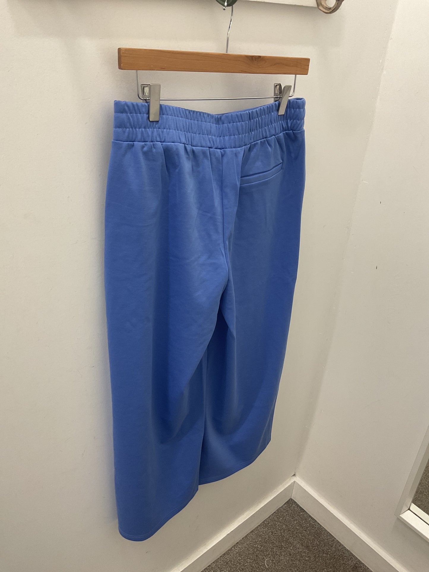 IHKATE WIDE LEG PANT - Wedgewood