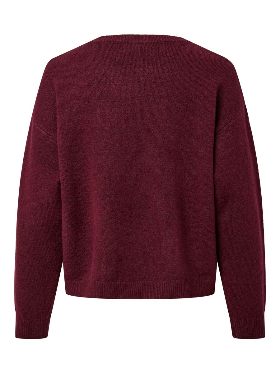SALLY LS O-NECK KNIT NOOS BC
