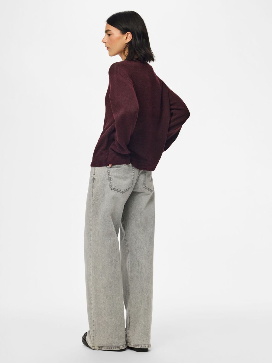SALLY LS O-NECK KNIT NOOS BC