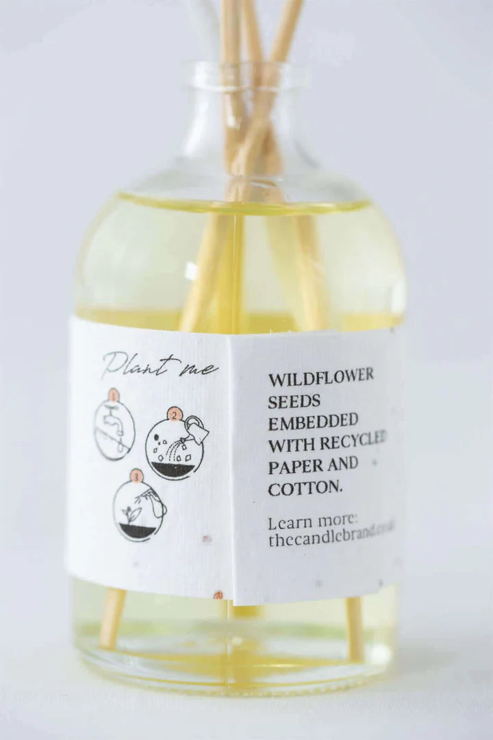 Lychee with peony Flower Diffuser