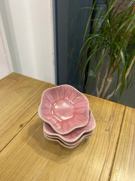 Pink Trinket Dish