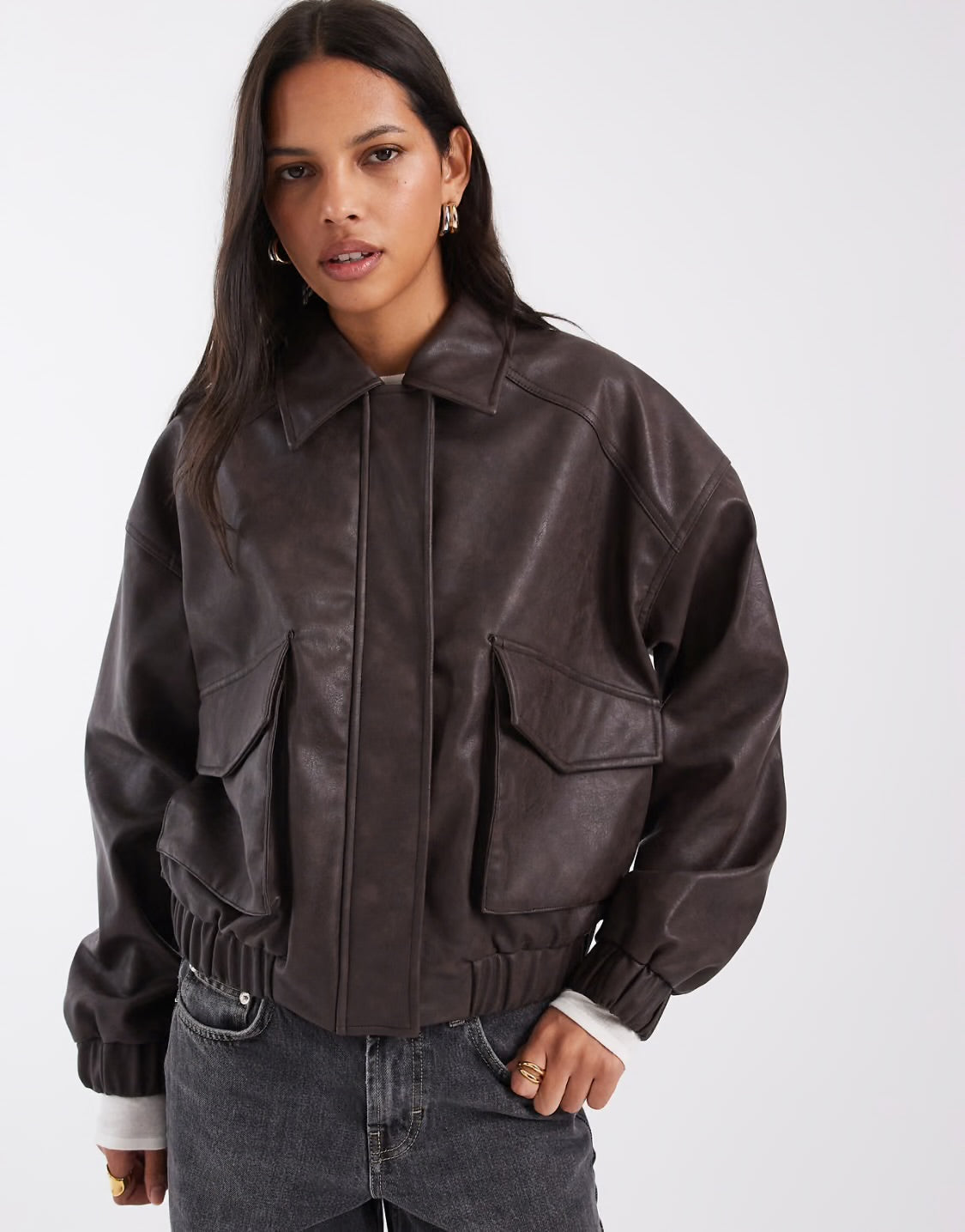 ARIANA BOMBER JACKET WB