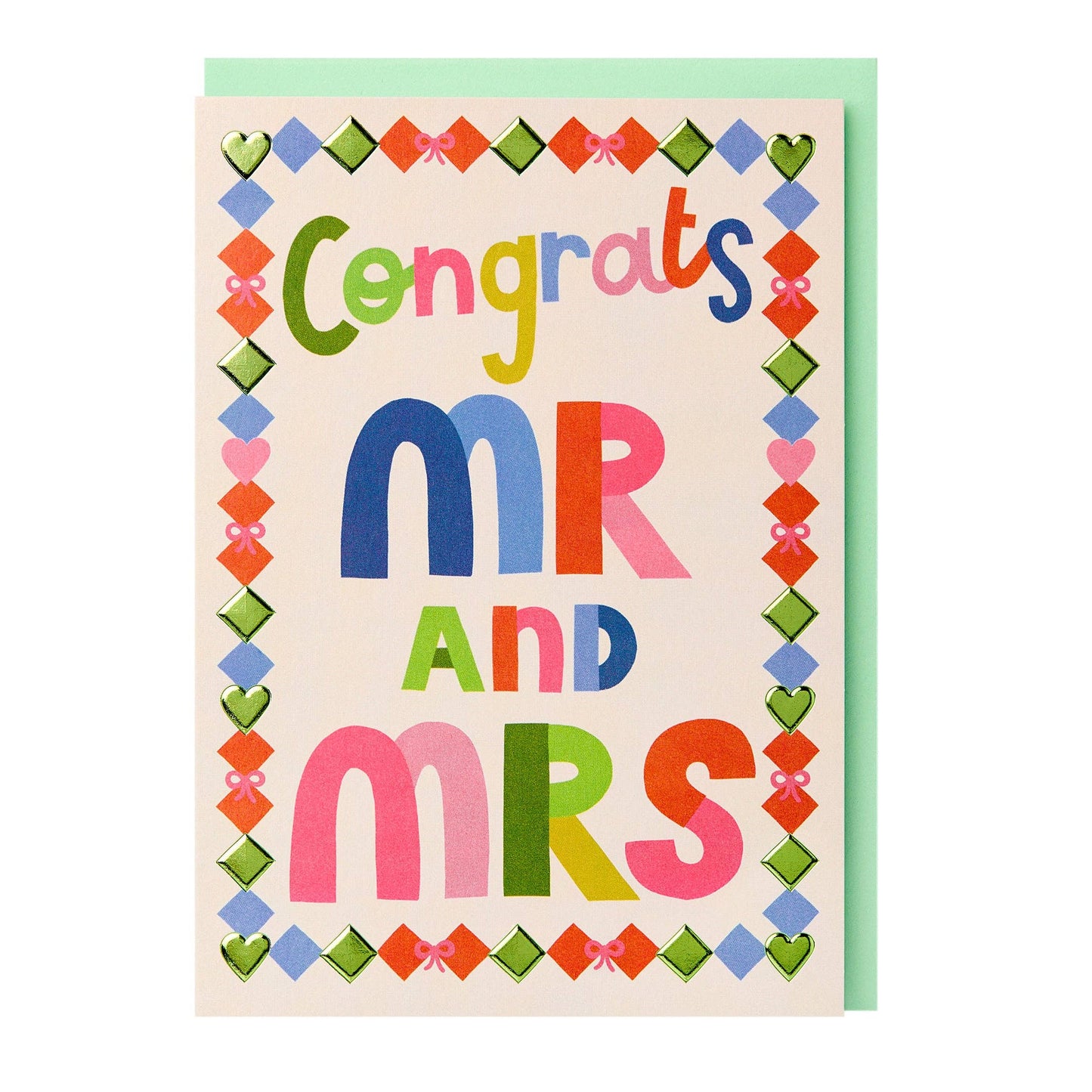 Congrats Mr & Mrs