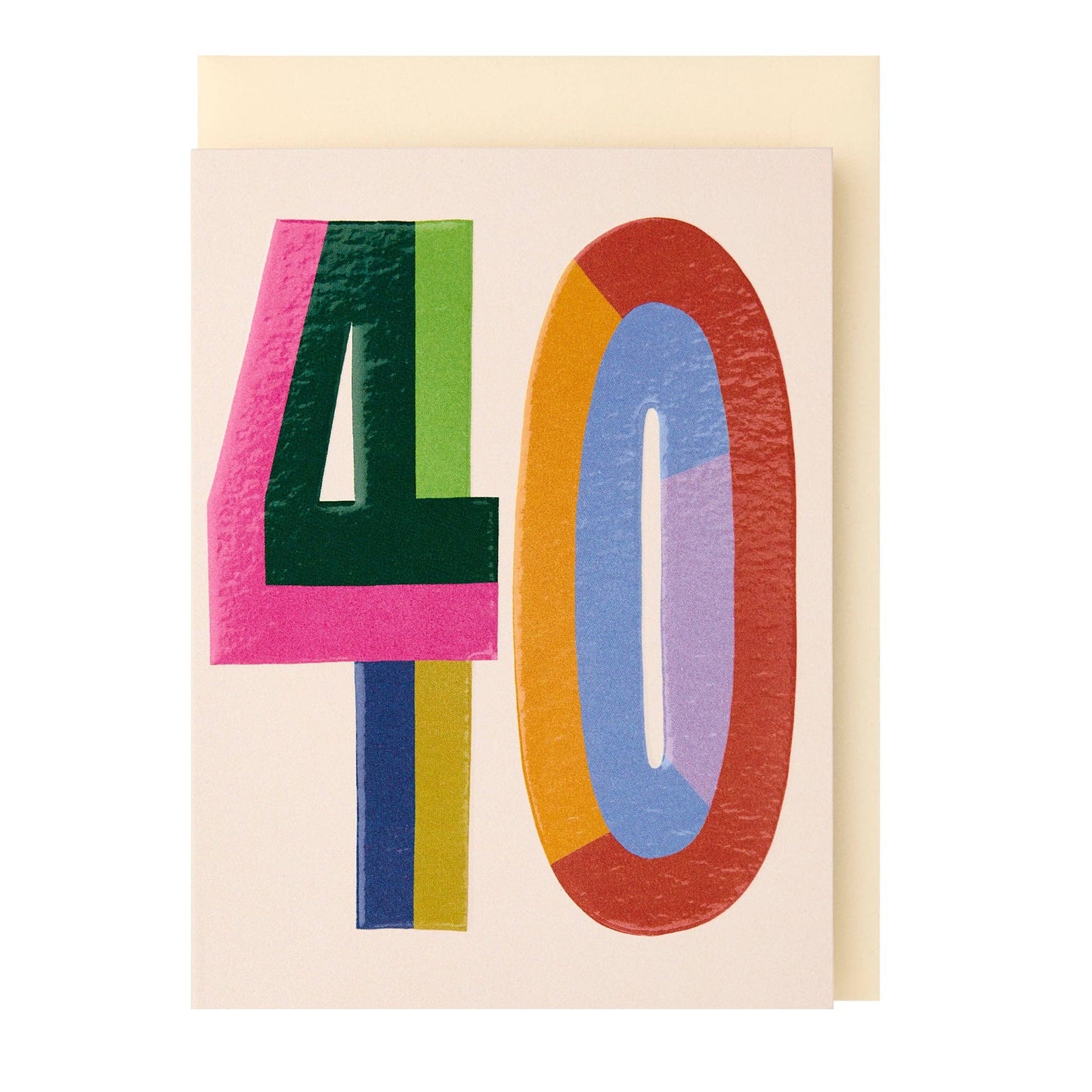 Age 40 - Small Card