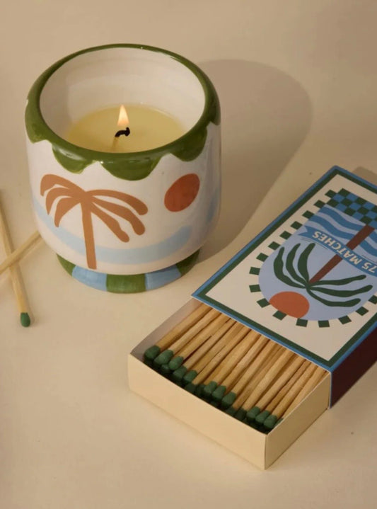 PALM TREE Box Of Long Matches