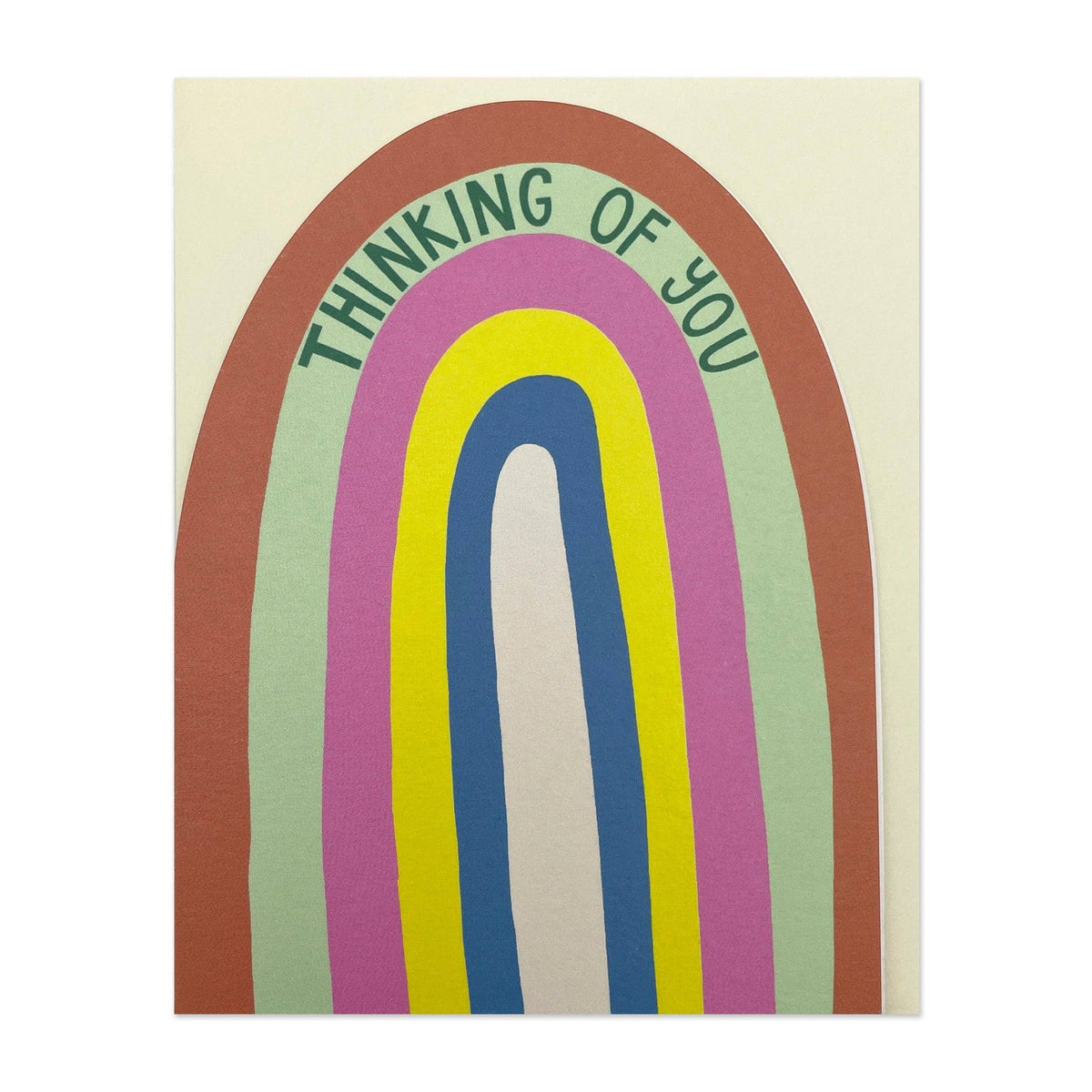 Thinking of You Rainbow - Small Card