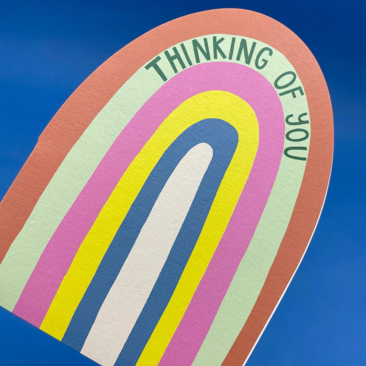 Thinking of You Rainbow - Small Card