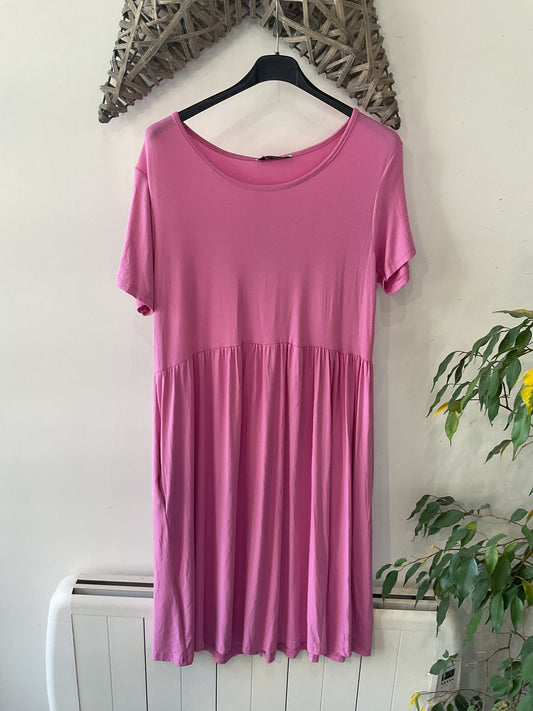 Sun Dress - Bumblegum Pink