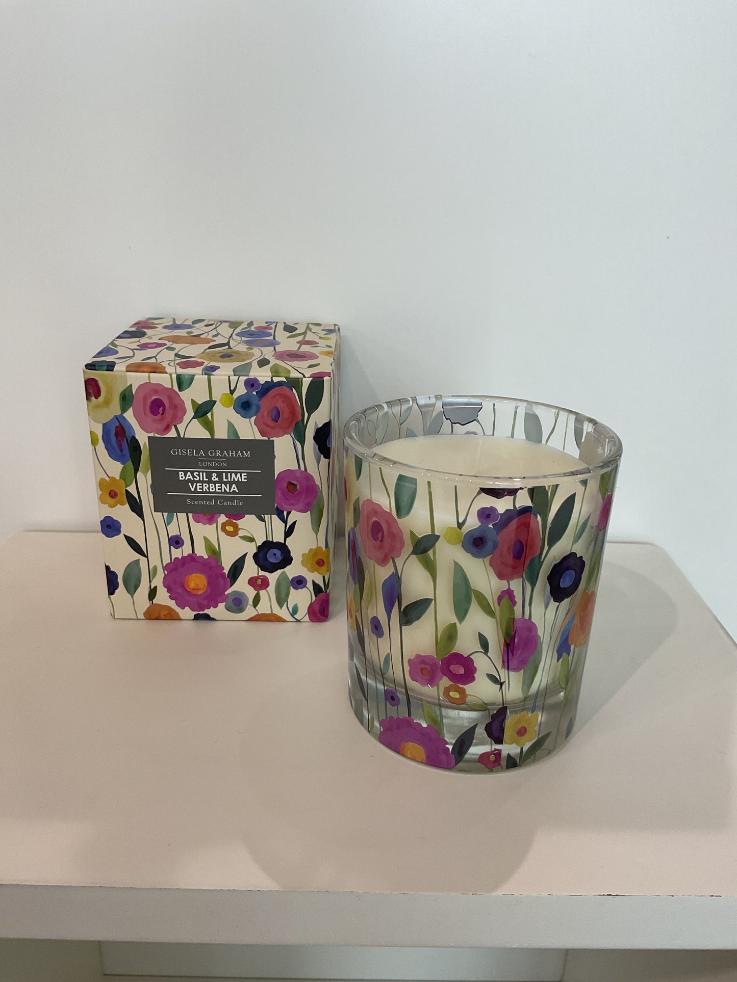 Gisela Graham Basil & Lime Verbena Candle
