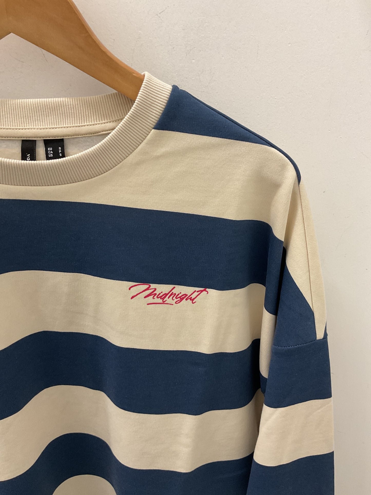 VIOLA LS Box Sweater - Dark Denim/Midnight