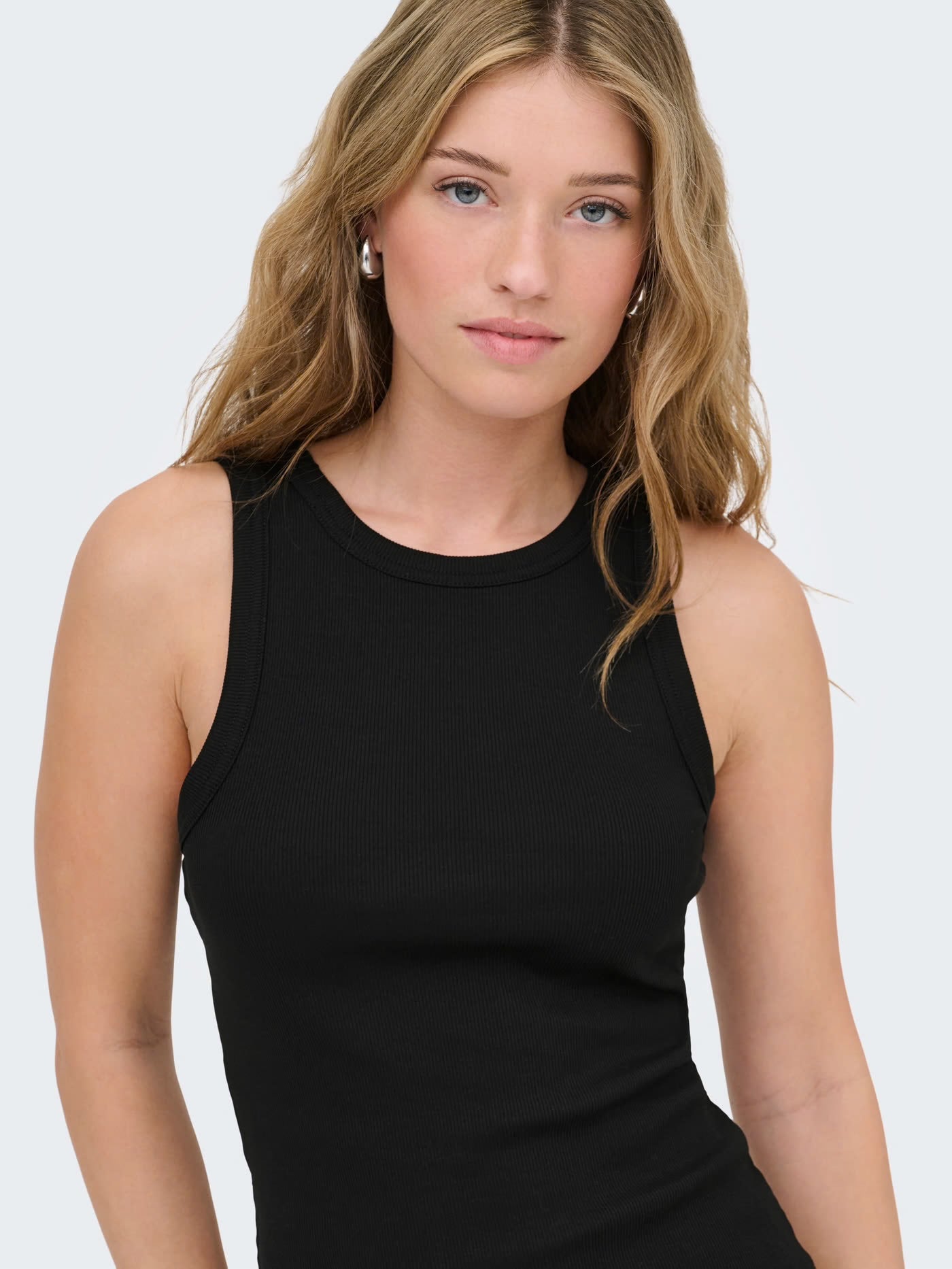 VAL 2-WAY TANK TOP - Black