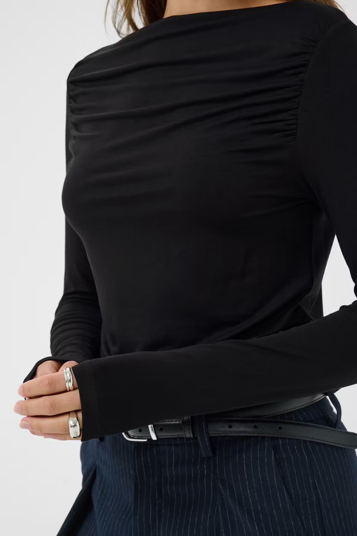 Vigga boatneck ~ Brown