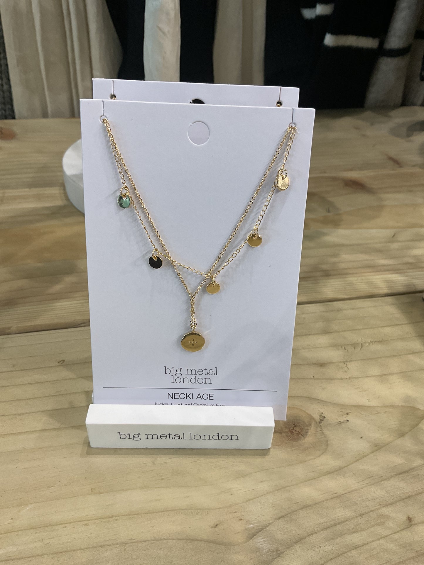 Layered Necklace - Gold