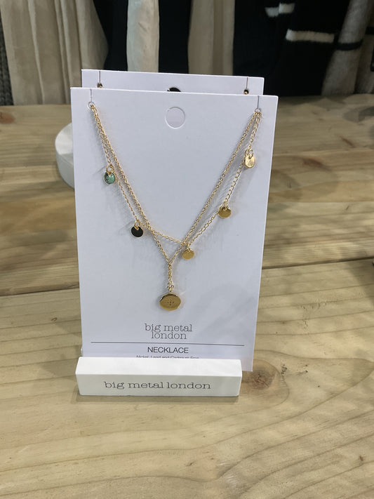 Layered Necklace - Gold