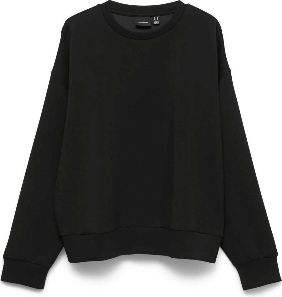 BELLIS LS SWEATSHIRT - Black