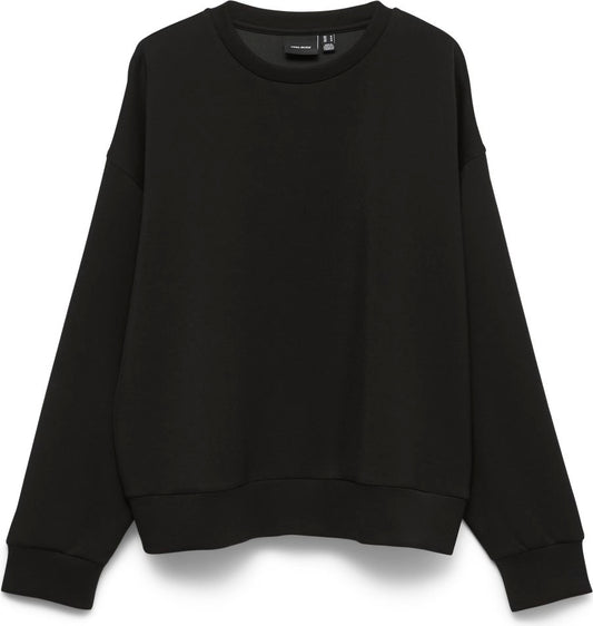 BELLIS LS SWEATSHIRT - Black