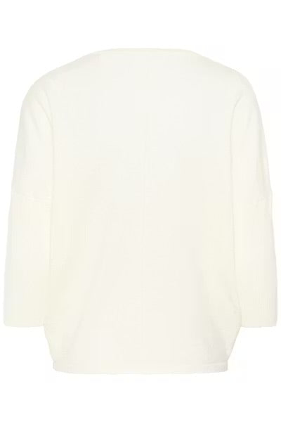 MilaSZ R-Neck Pullover - pearl