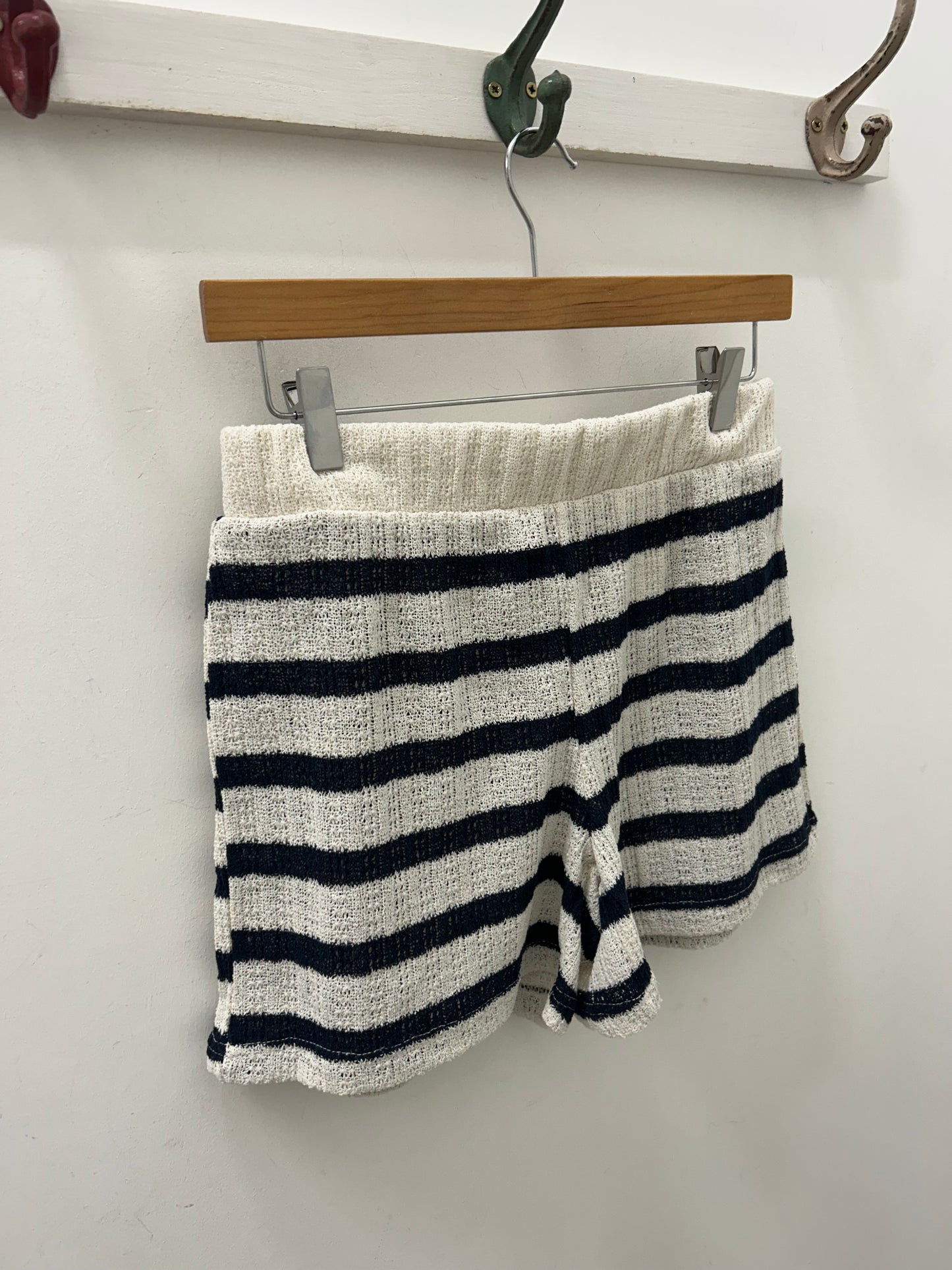 FREJA MW SHORTS - Birch/Navy