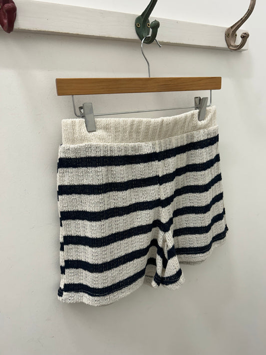 FREJA MW SHORTS - Birch/Navy