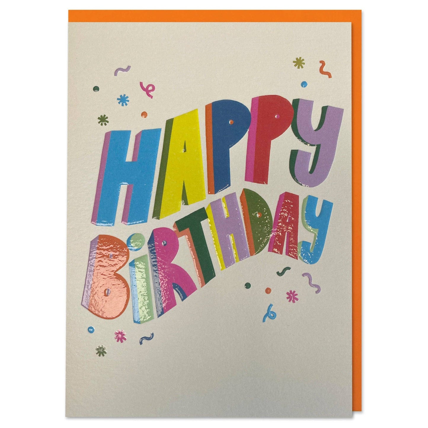 Happy Birthday - Regular Card