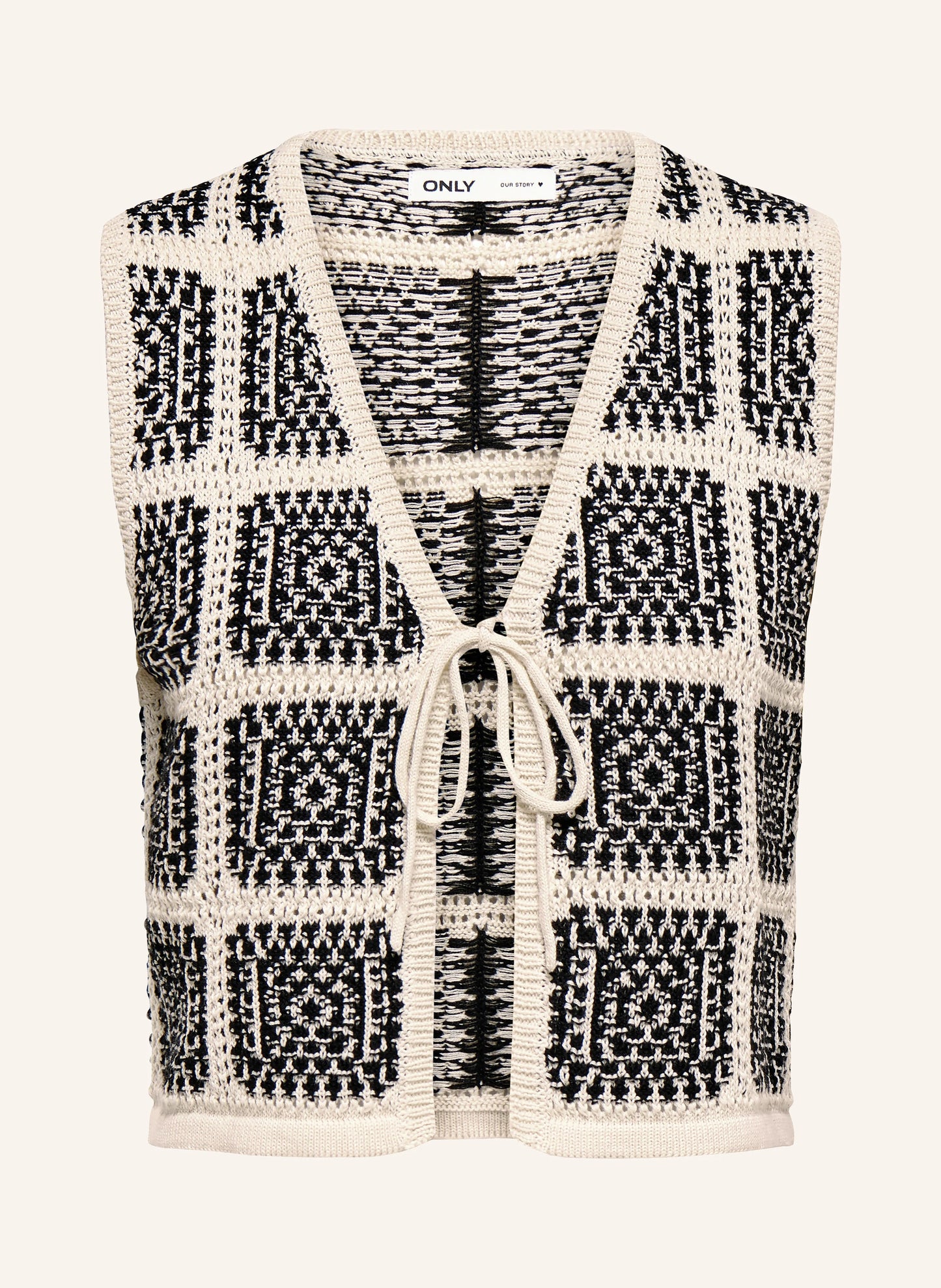 LOA SL STRING CROCHET VEST