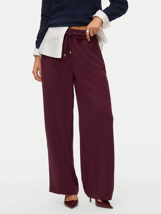ESME NW TIE WIDE PANT - Winetasting