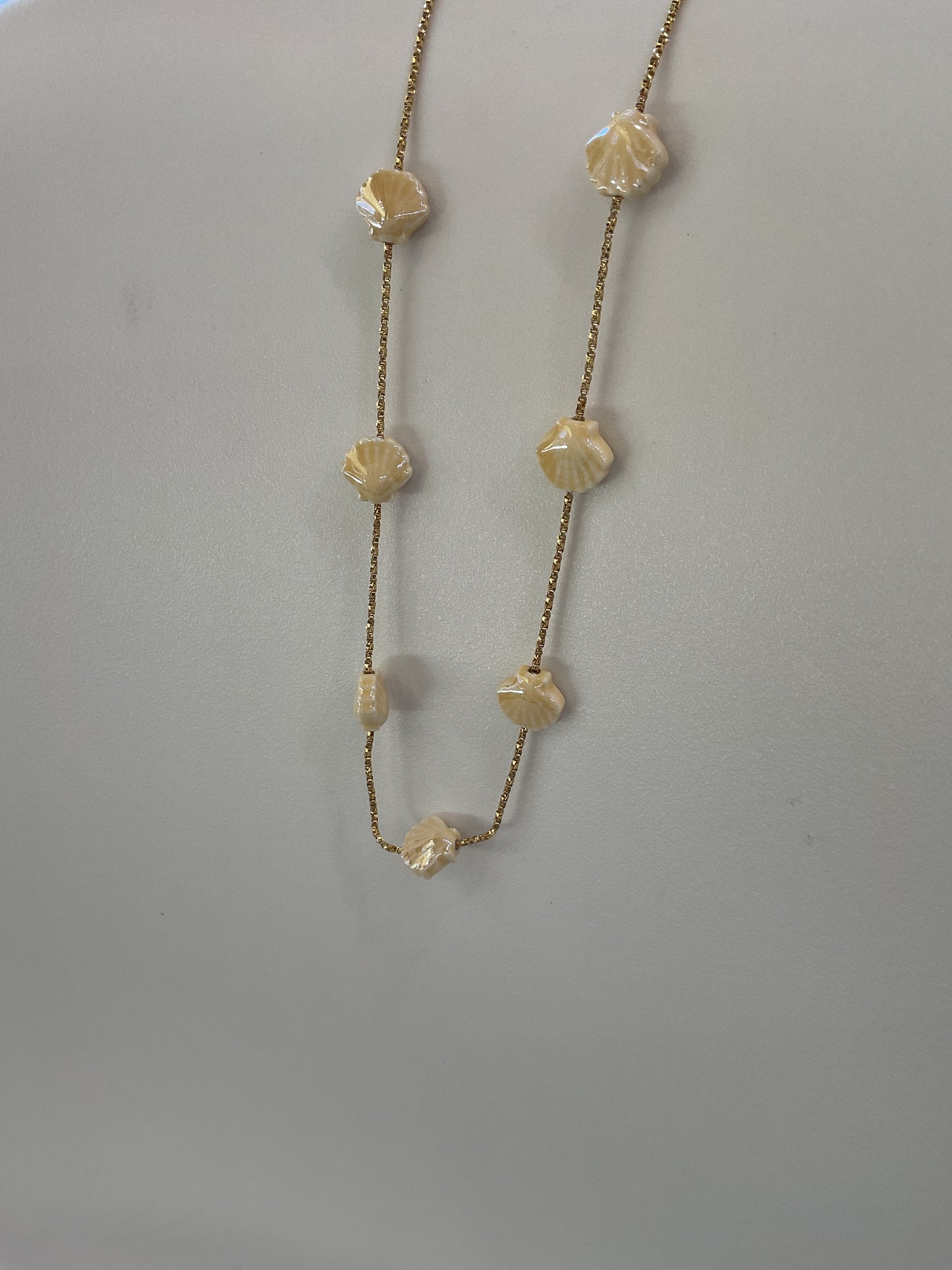 Shell Gold Necklace