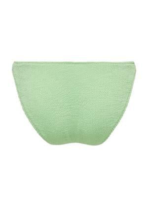 TROPEZ STRUCTURE BIKINI BRIEF - Patina Green