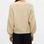 CECILY LS V-NECK CARDIGAN - Birch