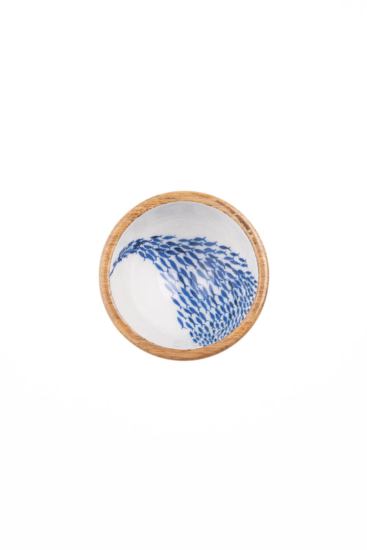 Fish Shoal Nut Bowl