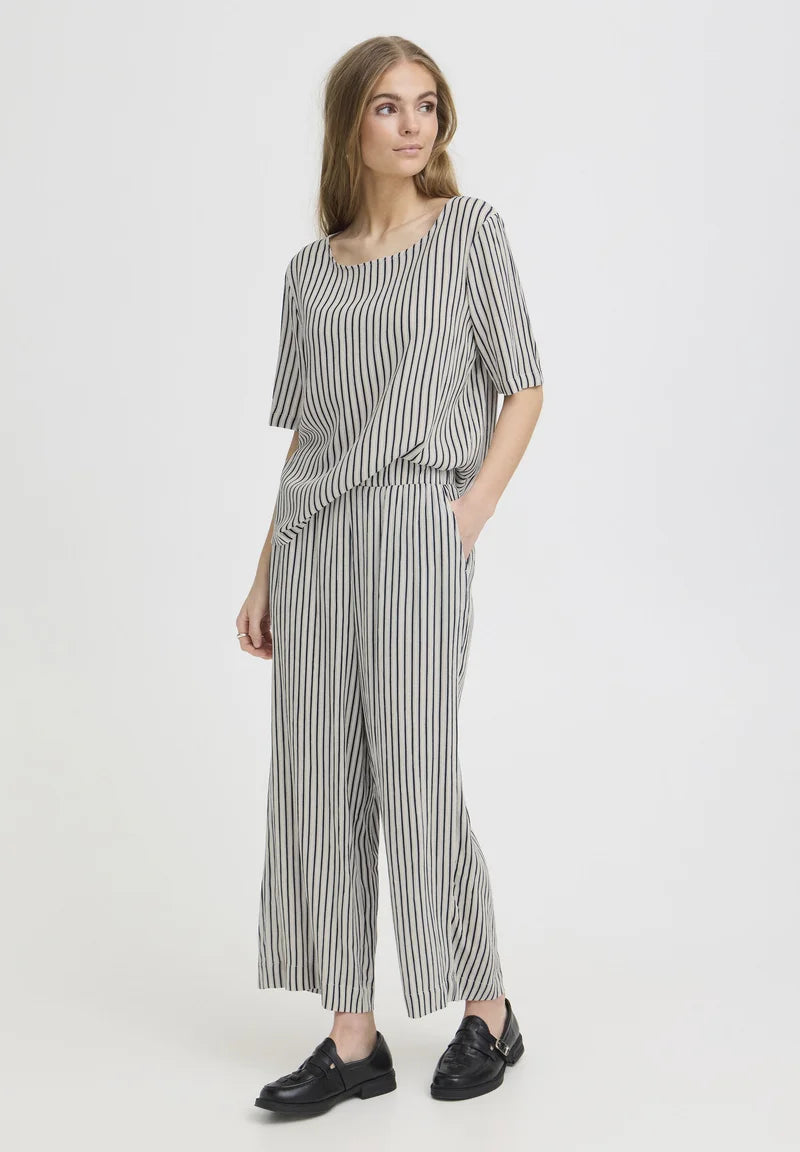 MARRAKECH PANT - Eclipse Stripe