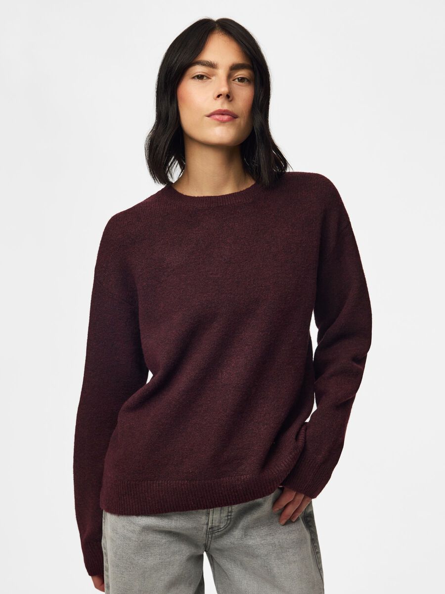 SALLY LS O-NECK KNIT NOOS BC