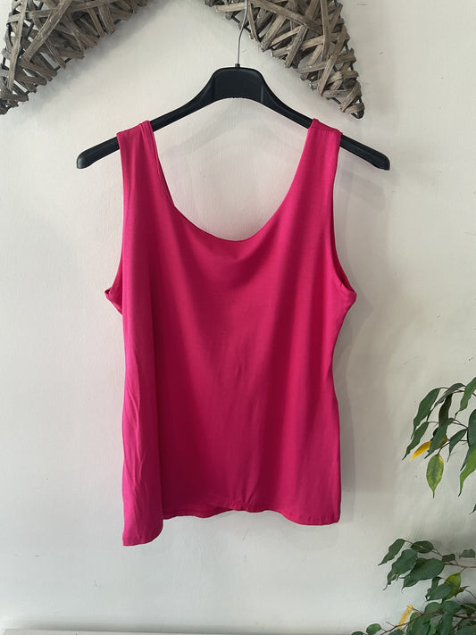 Pink vest