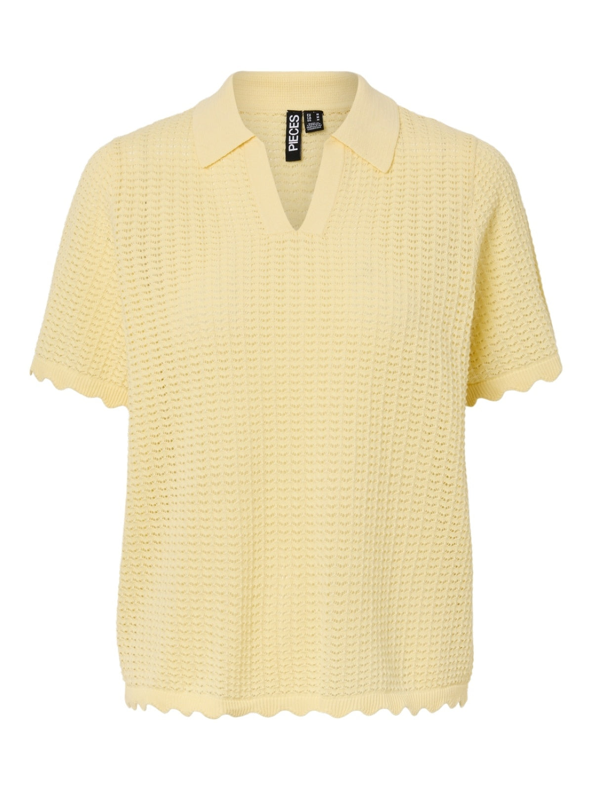 SCOUT POLO KNIT - French Vanilla