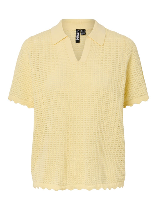 SCOUT POLO KNIT - French Vanilla