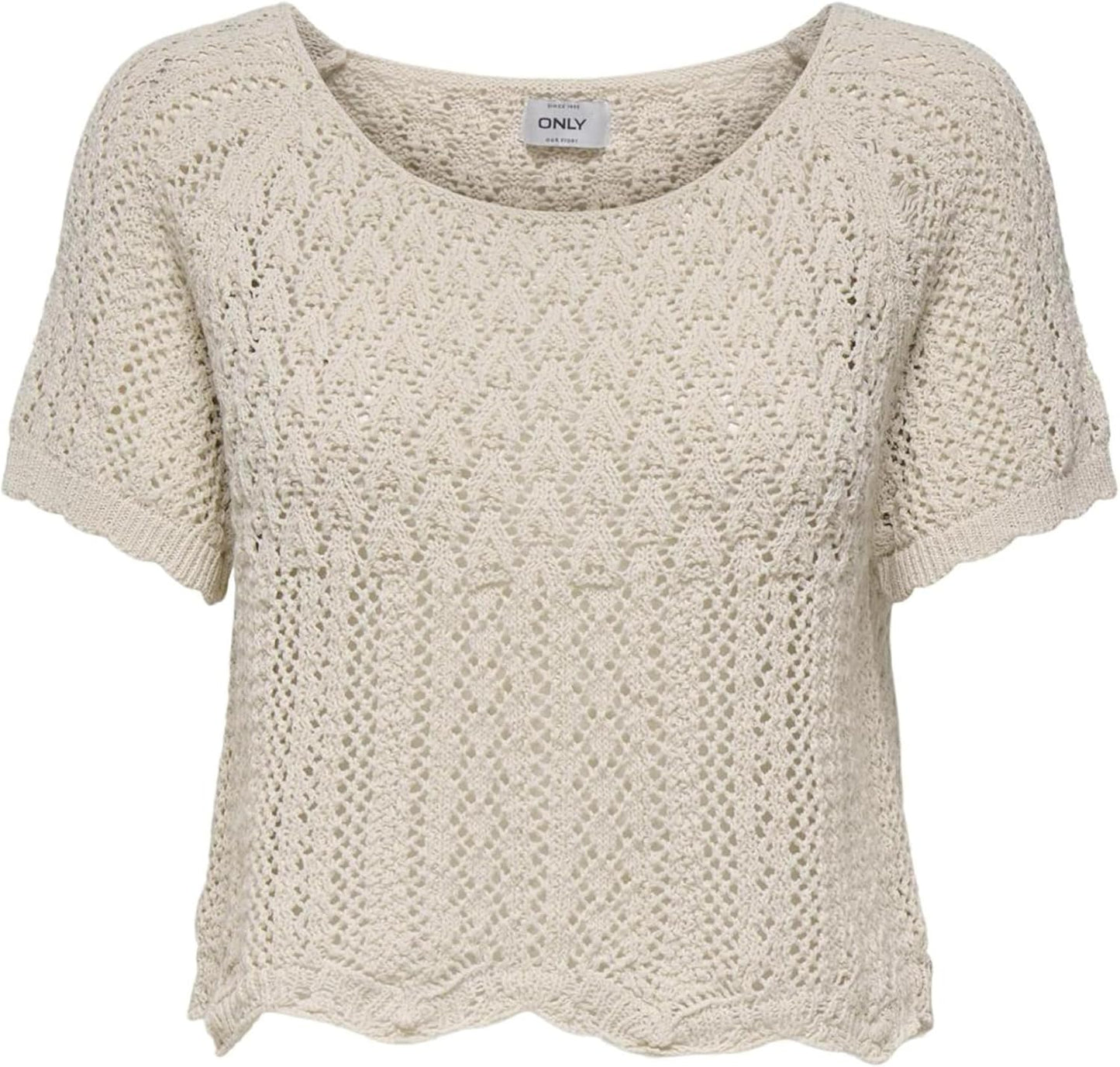 NOLA LIFE S/S PULLOVER KNT - Feather Gray