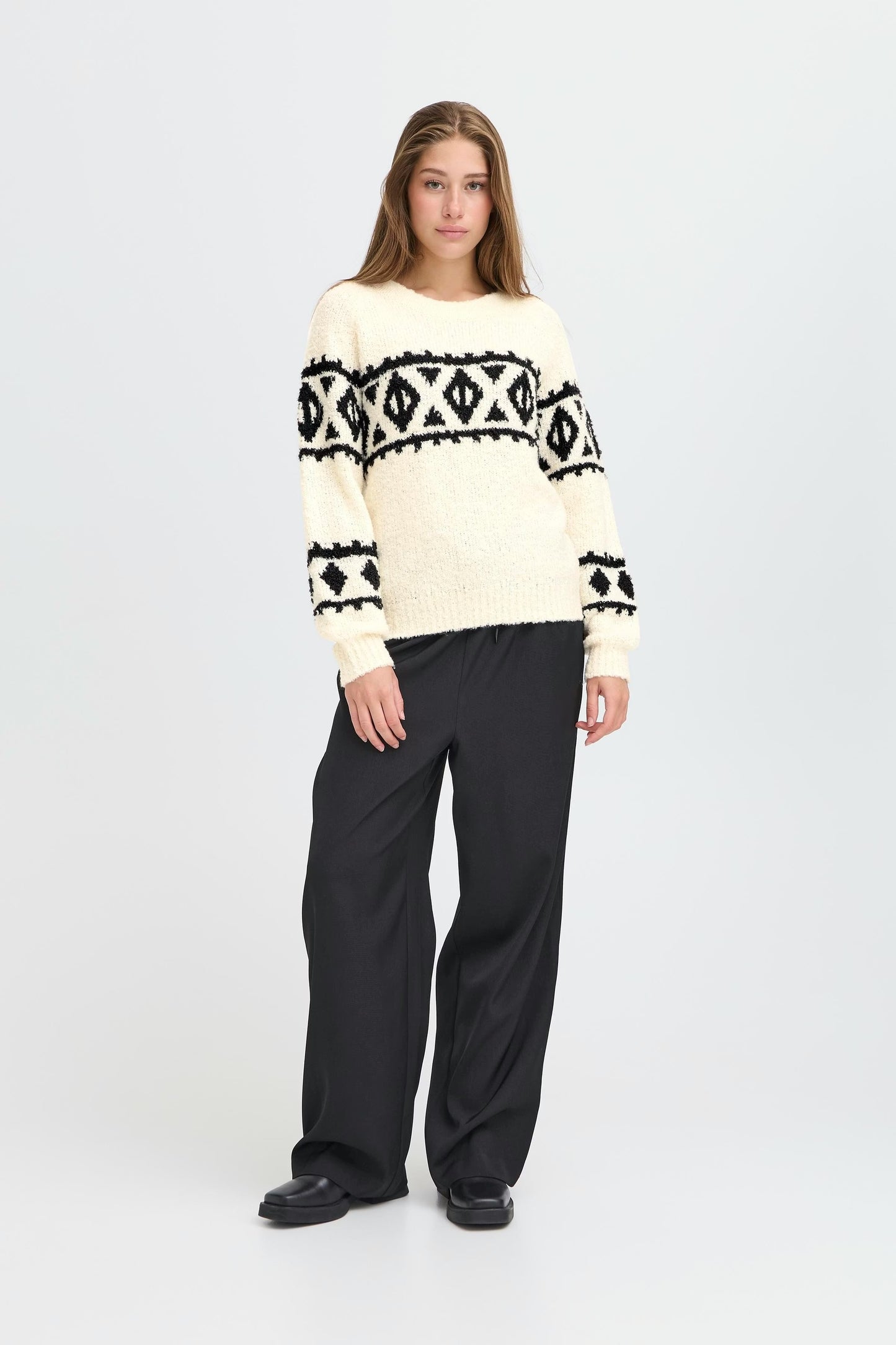 CARANI LS KNIT - Birch