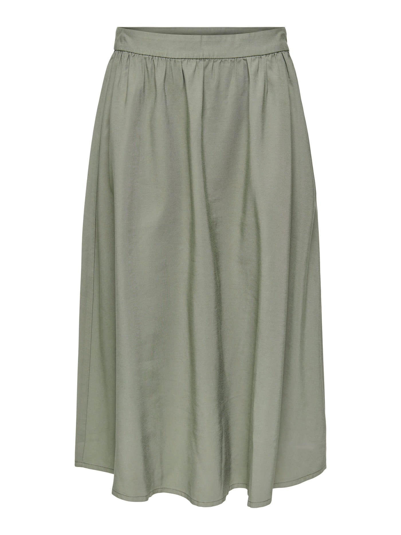 ARIS LIFE PULL UP LONG SKIRT- Smokey Olive
