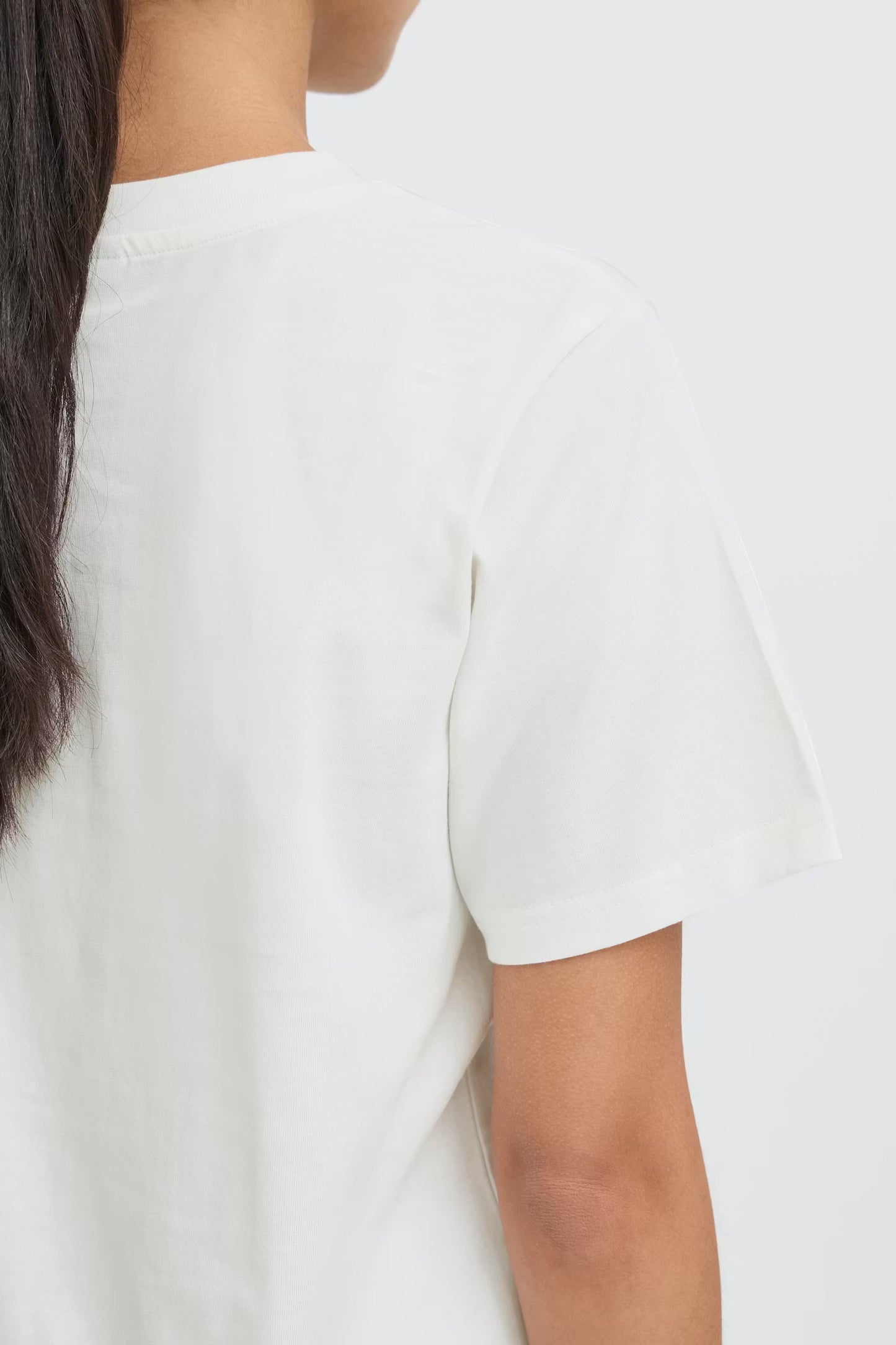 PALMER LOOSE T-Shirt - Cloud Dancer