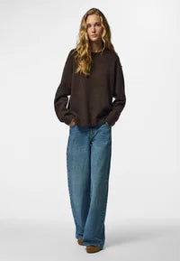 SALLY LS O-NECK KNIT NOOS BC