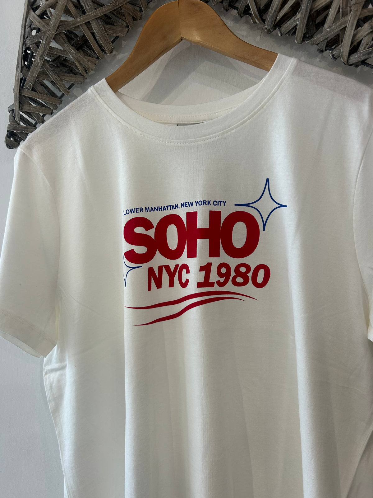 CAMINO LOOSE SS TSHIRT - WHITE