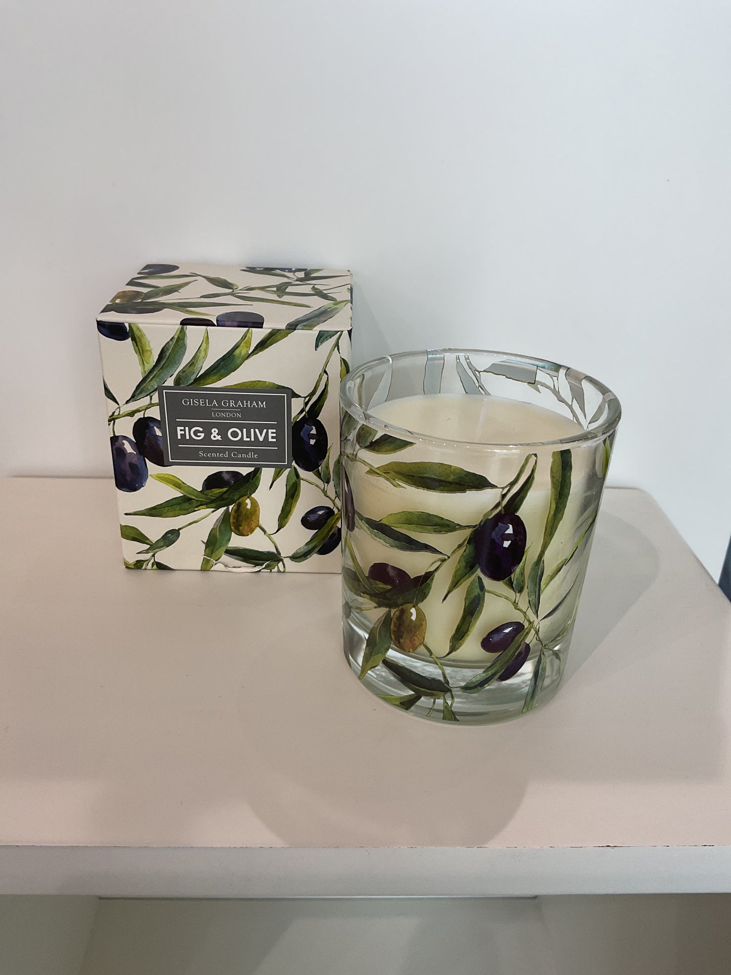Gisela Graham Fig & Olive Candle