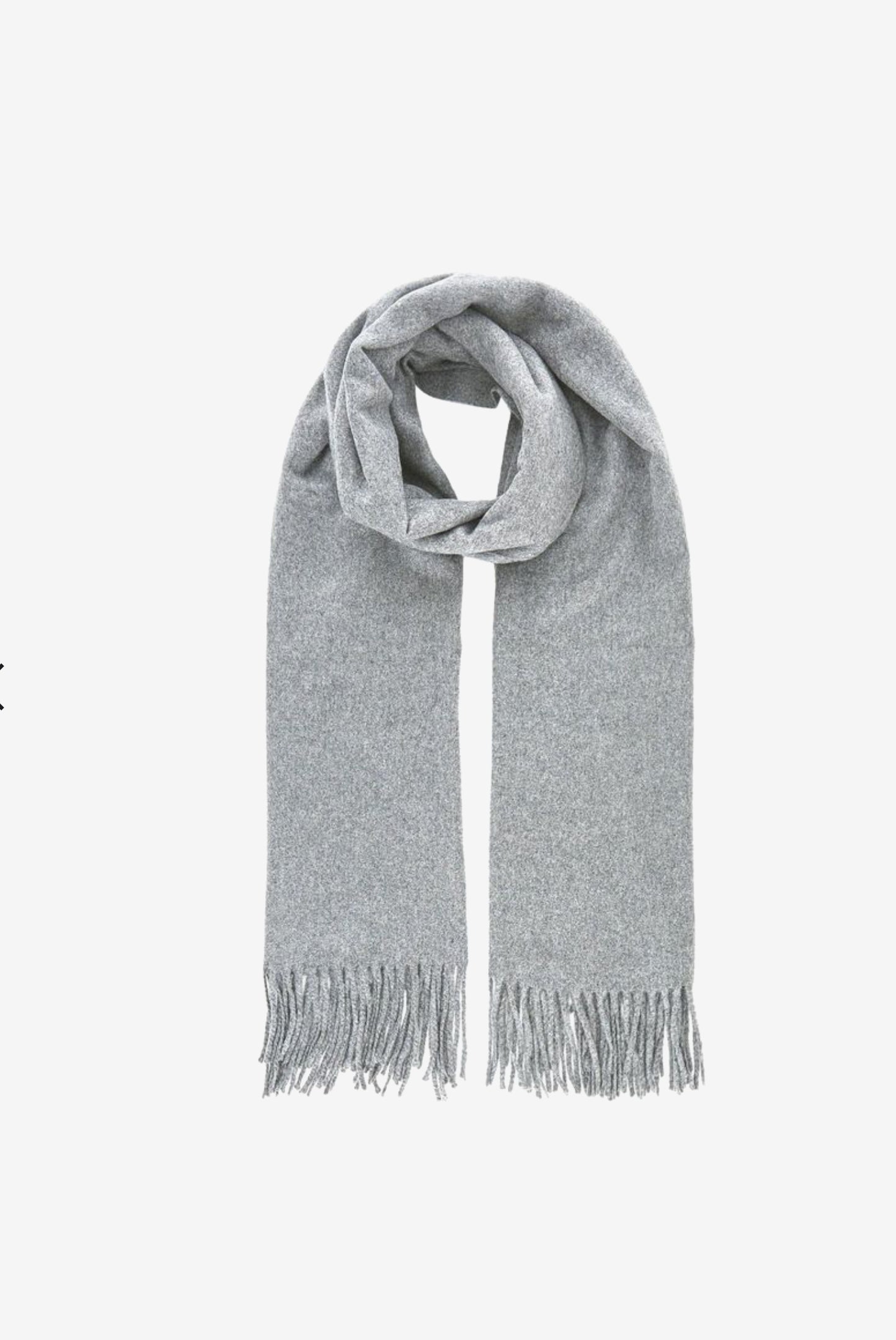JIRA SCARF - Light Grey Melange